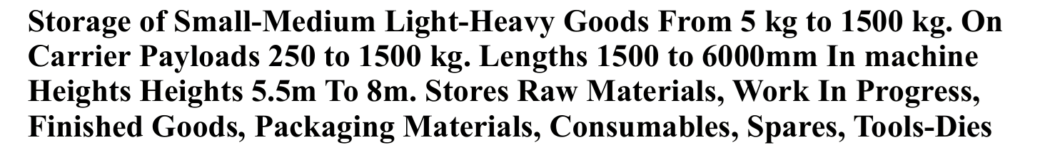 Vertical Carousels For Space-Time-Labor-Damage Efficient Vertical Storage Of Woven Non-Woven Carpet Factories